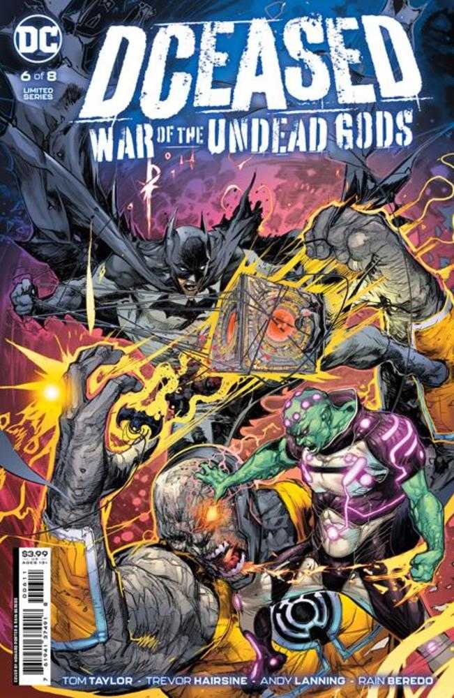 DC Comics COMIC BOOK Dceased War Of The Undead Gods #6 (Of 8) Cover A Howard Porter