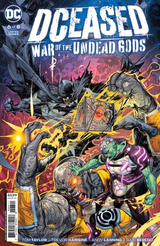DC Comics COMIC BOOK Dceased War Of The Undead Gods #6 (Of 8) Cover A Howard Porter