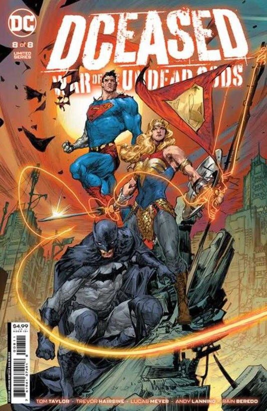 DC Comics COMIC BOOK Dceased War Of The Undead Gods #8 (Of 8) Cover A Howard Porter