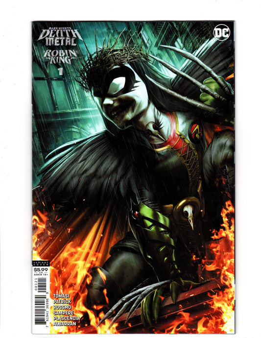 DC COMICS COMIC BOOK DEATH METAL ROBIN KING #1 1:25 VAR ED