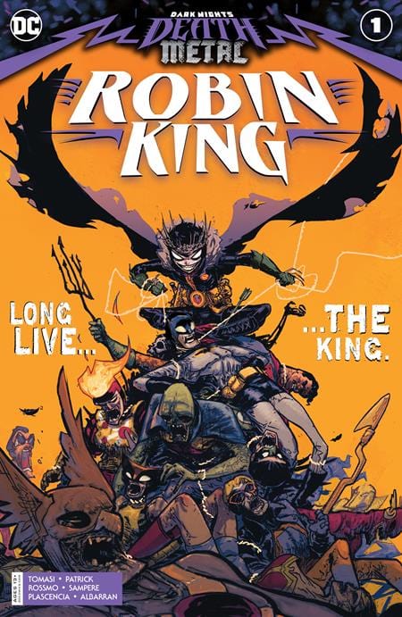 DC COMICS COMIC BOOK DEATH METAL ROBIN KING #1