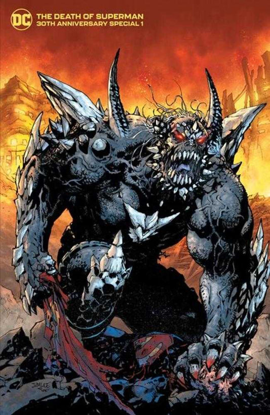 DC Comics COMIC BOOK Death Of Superman 30th Anniversary Special #1 (One-Shot) Cover B Jim Lee & Scott Williams Variant