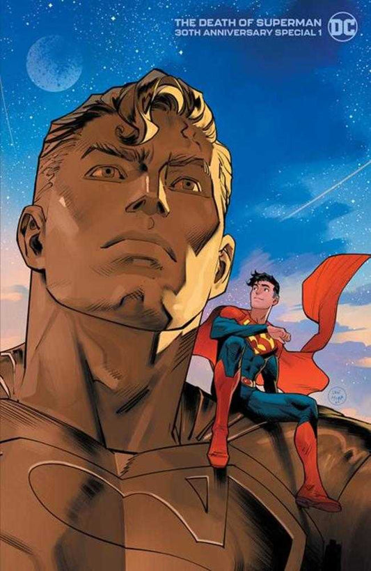 DC Comics COMIC BOOK Death Of Superman 30th Anniversary Special #1 (One-Shot) Cover D Dan Mora Jon Kent Variant