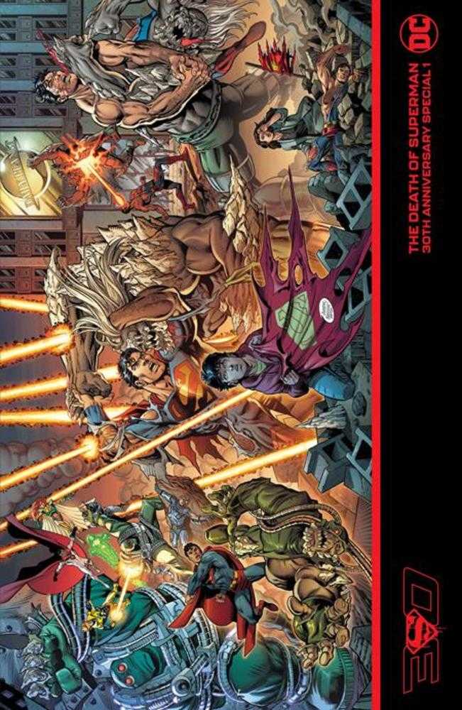 DC Comics COMIC BOOK Death Of Superman 30th Anniversary Special #1 Second Printing Cover A Dan Jurgens