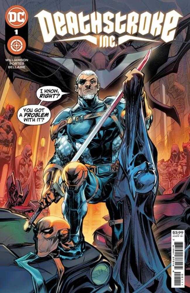 DC Comics COMIC BOOK Deathstroke Inc #1 Cover A Howard Porter