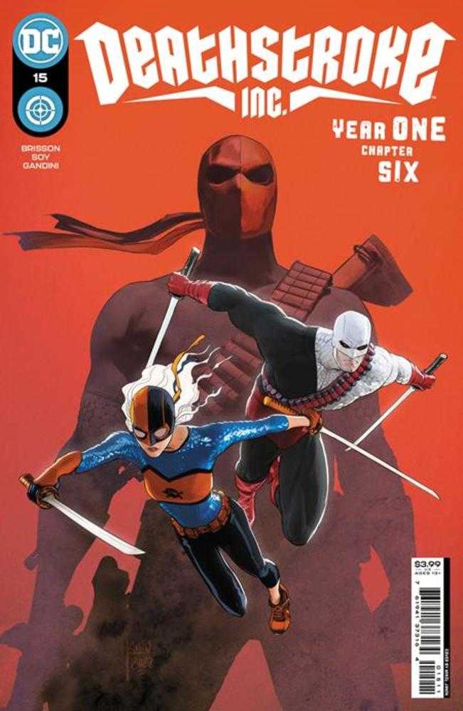 DC Comics COMIC BOOK Deathstroke Inc #15 Cover A Mikel Janin