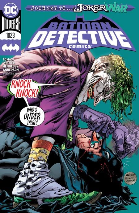 DC COMICS COMIC BOOK DETECTIVE COMICS #1023 JOKER WAR