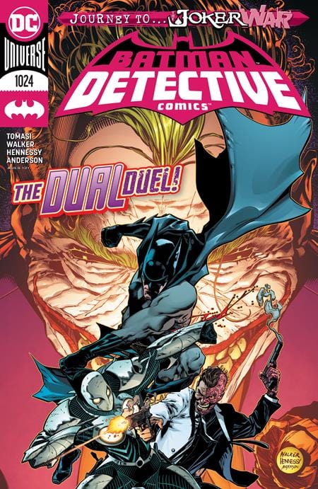DC COMICS COMIC BOOK DETECTIVE COMICS #1024 JOKER WAR
