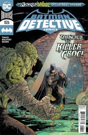 DC COMICS comic book DETECTIVE COMICS #1026