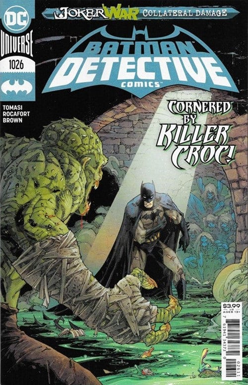 DC COMICS comic book DETECTIVE COMICS #1026