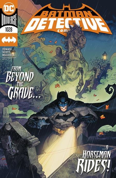 DC COMICS COMIC BOOK DETECTIVE COMICS #1028 JOKER WAR