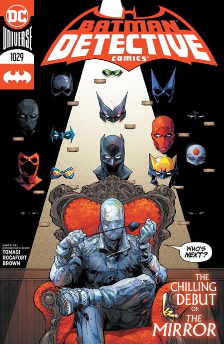 DC COMICS COMIC BOOK DETECTIVE COMICS #1029