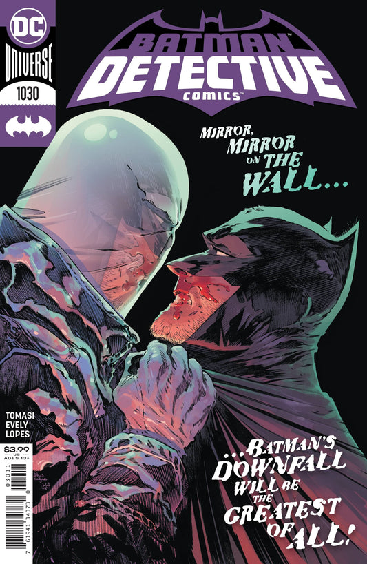 DC COMICS COMIC BOOK DETECTIVE COMICS #1030