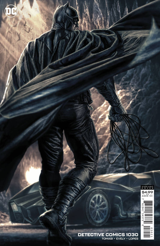 DC COMICS COMIC BOOK DETECTIVE COMICS #1030 CARD STOCK LEE BERMEJO VAR ED
