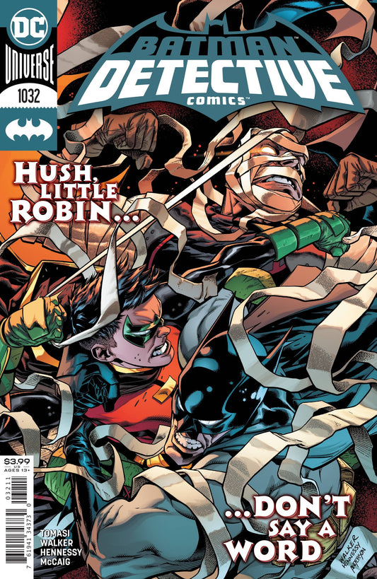 DC COMICS COMIC BOOK DETECTIVE COMICS #1032