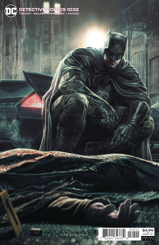 DC COMICS COMIC BOOK DETECTIVE COMICS #1032 CARD STOCK LEE BERMEJO  VAR ED