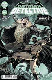 DC COMICS COMIC BOOK DETECTIVE COMICS #1035 CVR A DAN MORA