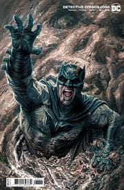 DC COMICS COMIC BOOK DETECTIVE COMICS #1036 CVR B LEE BERMEJO CARD STOCK VAR