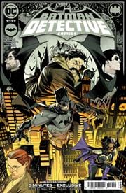 DC COMICS COMIC BOOK DETECTIVE COMICS #1037 CVR A DAN MORA