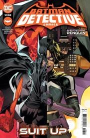 DC COMICS COMIC BOOK DETECTIVE COMICS #1038 CVR A DAN MORA