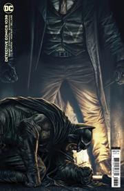 DC COMICS COMIC BOOK DETECTIVE COMICS #1038 CVR B LEE BERMEJO CARD STOCK VAR