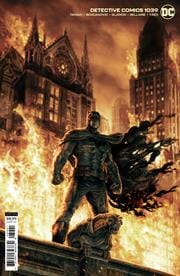 DC COMICS COMIC BOOK DETECTIVE COMICS #1039 CVR B LEE BERMEJO CARD STOCK VAR