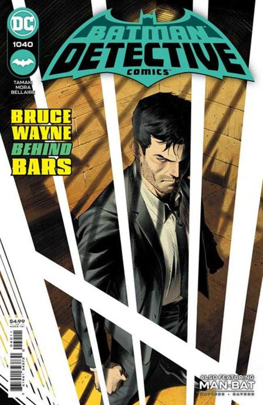 DC Comics COMIC BOOK Detective Comics #1040 Cover A Dan Mora