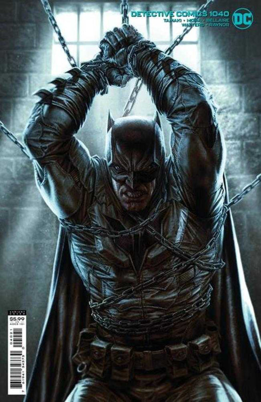 DC Comics COMIC BOOK Detective Comics #1040 Cover B Lee Bermejo Card Stock Variant