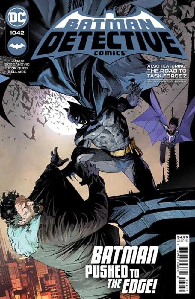 DC Comics COMIC BOOK Detective Comics #1042 Cover A Dan Mora