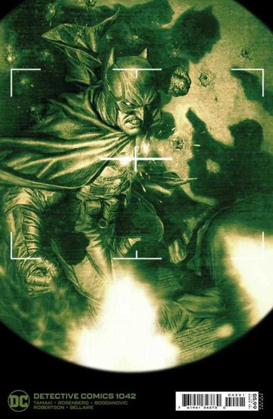 DC Comics COMIC BOOK Detective Comics #1042 Cover B Lee Bermejo Card Stock Variant