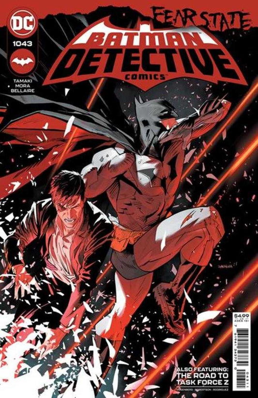 DC Comics COMIC BOOK Detective Comics #1043 Cover A Dan Mora (Fear State)