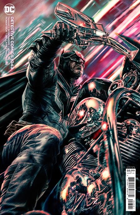DC Comics COMIC BOOK Detective Comics #1043 Cover B Lee Bermejo Card Stock Variant (Fear State)