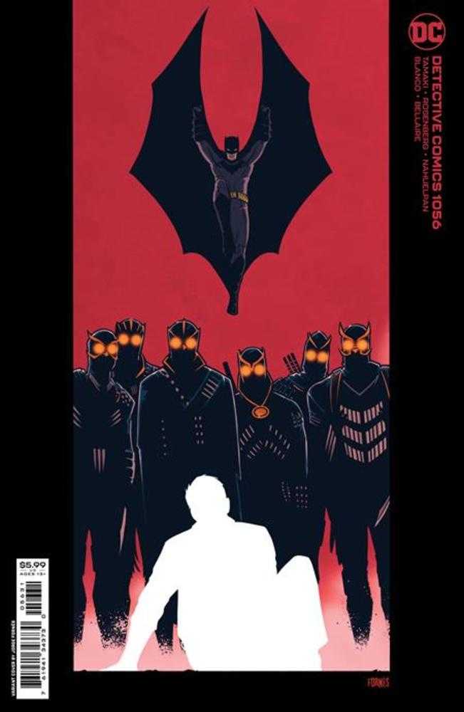 DC Comics COMIC BOOK Detective Comics #1056 Cover D 1 in 25 Jorge Fornes Card Stock Variant