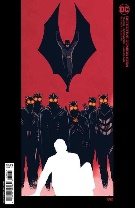 DC Comics COMIC BOOK Detective Comics #1056 Cover D 1 in 25 Jorge Fornes Card Stock Variant