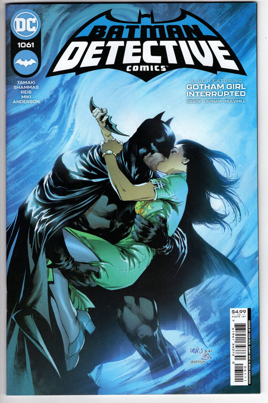 DC Comics COMIC BOOK Detective Comics #1061 Cover A Ivan Reis & Danny Miki