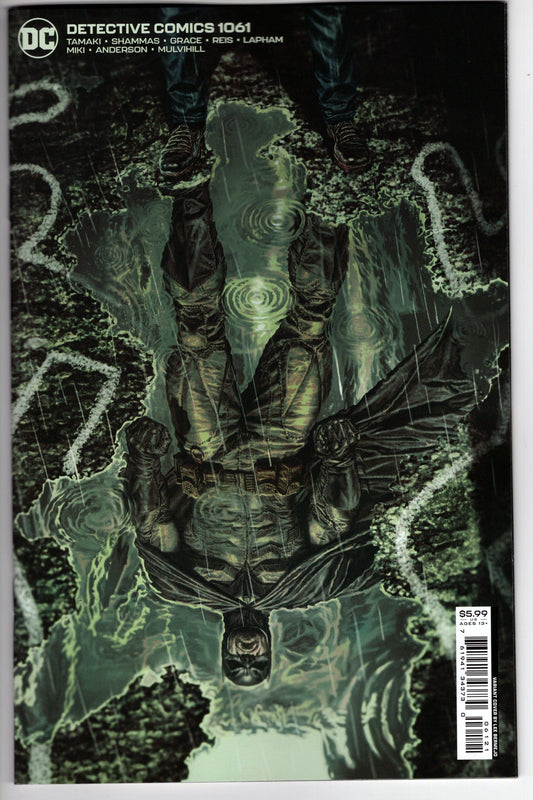 DC Comics COMIC BOOK Detective Comics #1061 Cover B Lee Bermejo Card Stock Variant