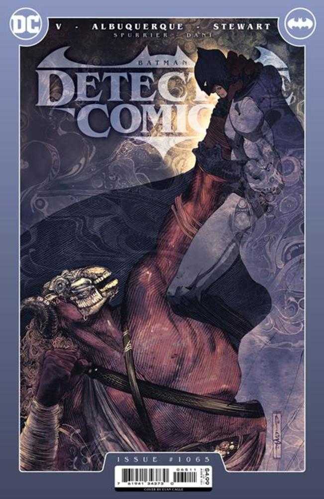 DC Comics COMIC BOOK Detective Comics #1065 Cover A Evan Cagle