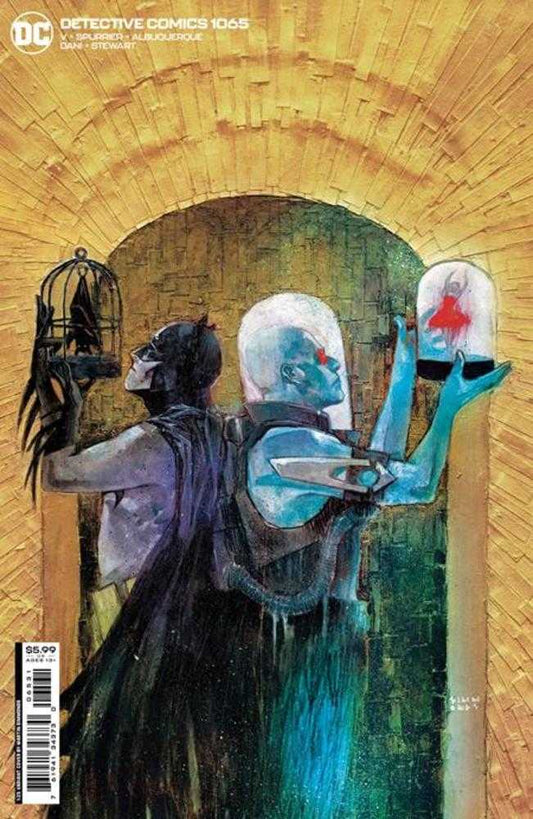 DC Comics COMIC BOOK Detective Comics #1065 Cover C 1 in 25 Martin Simmonds Card Stock Variant