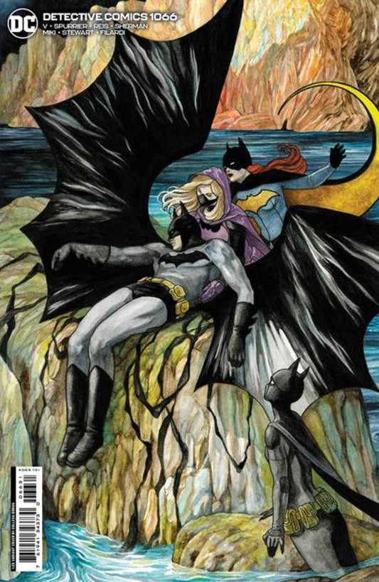 DC Comics COMIC BOOK Detective Comics #1066 Cover D 1 in 25 Colleen Doran Card Stock Variant