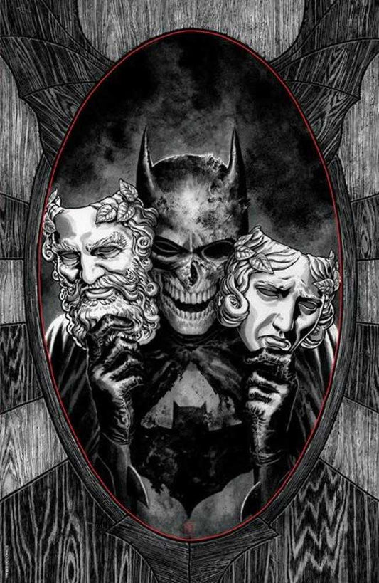 DC Comics COMIC BOOK Detective Comics #1066 Cover E 1 in 50 Jh Williams III Ink Card Stock Variant