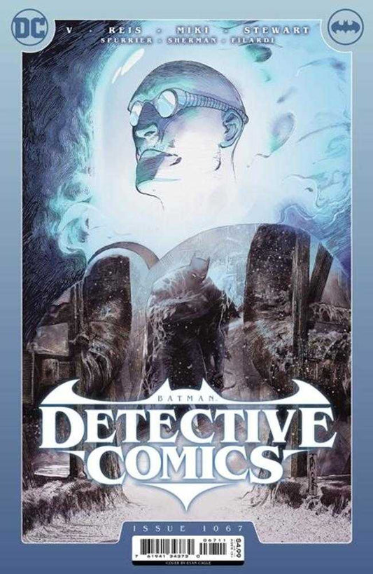 DC Comics COMIC BOOK Detective Comics #1067 Cover A Evan Cagle