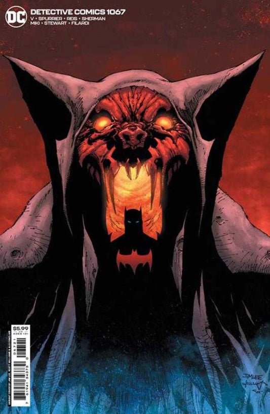 DC Comics COMIC BOOK Detective Comics #1067 Cover B Jim Lee Scott Williams Alex Sinclair Card Stock Variant