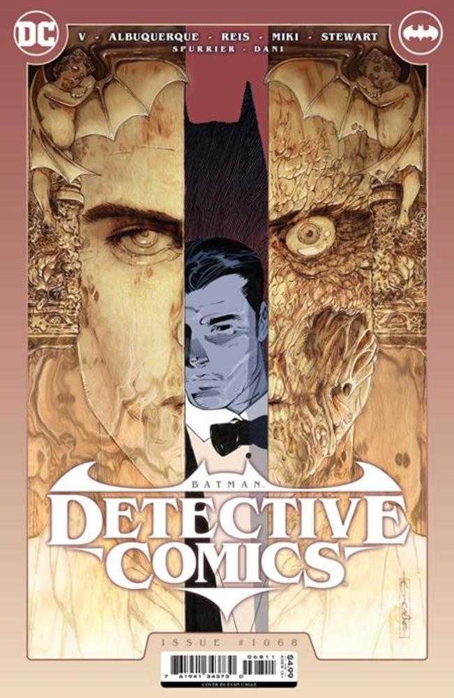 DC Comics COMIC BOOK Detective Comics #1068 Cover A Evan Cagle