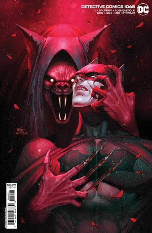 DC Comics COMIC BOOK Detective Comics #1068 Cover B Inhyuk Lee Card Stock Variant
