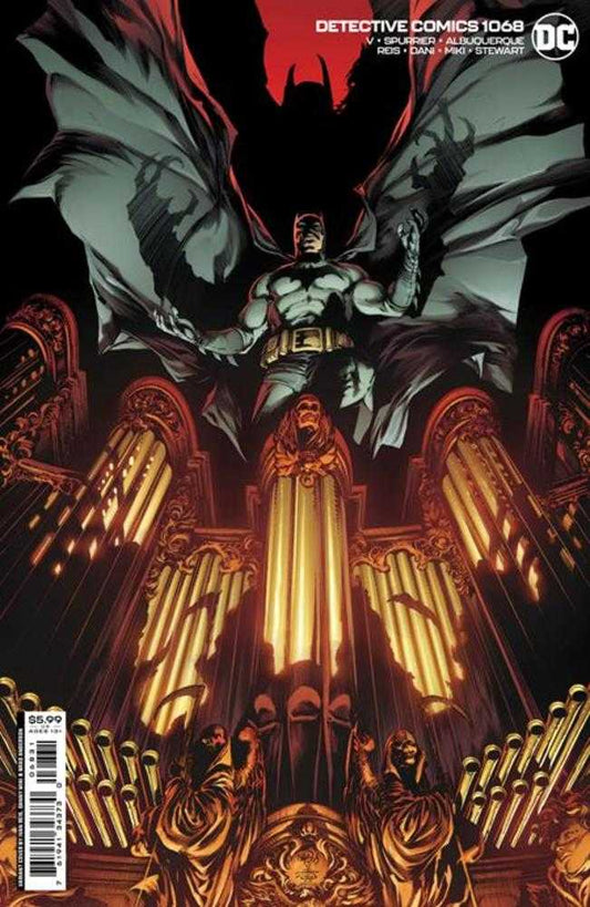 DC Comics COMIC BOOK Detective Comics #1068 Cover C Ivan Reis Card Stock Variant