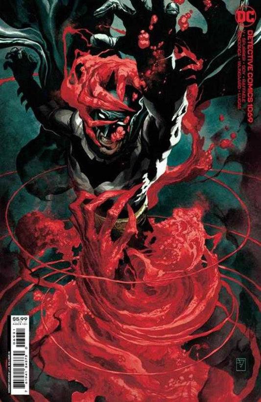 DC Comics COMIC BOOK Detective Comics #1069 Cover B Jh Williams III Card Stock Variant