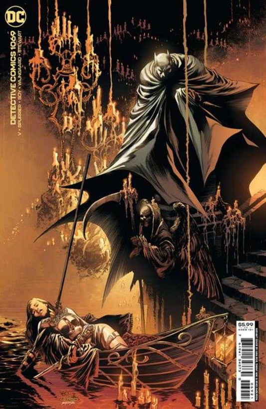 DC Comics COMIC BOOK Detective Comics #1069 Cover C Ivan Reis Card Stock Variant