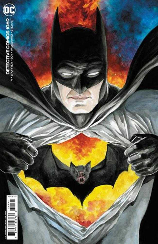 DC Comics COMIC BOOK Detective Comics #1069 Cover D 1 in 25 Colleen Doran Card Stock Variant