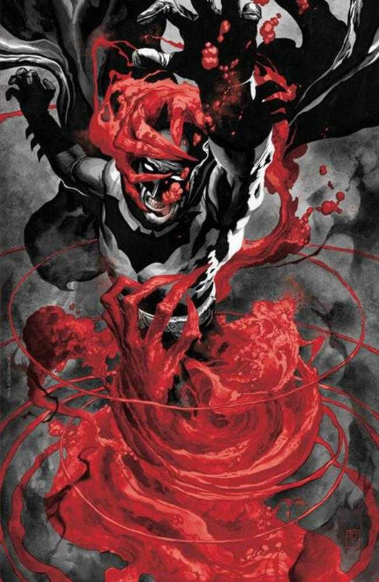 DC Comics COMIC BOOK Detective Comics #1069 Cover E 1 in 50 Jh Williams III Foil Variant