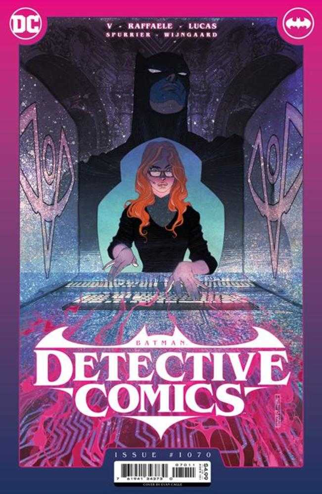 DC Comics COMIC BOOK Detective Comics #1070 Cover A Evan Cagle